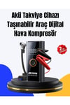 SOS Fenerli Akü Takviye Cihazı Dijital Kompresör Powerbank