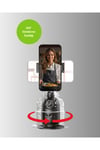 Sosyal Medya İçerikleri İçin Otomatik Yüz Takipli 360° Döner Gimbal Stand