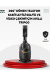 Sosyal Medya İçerikleri İçin Otomatik Yüz Takipli 360° Döner Gimbal Stand