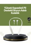 Spor ve Günlük Kullanım İçin 100 Saatlik Kablosuz Kulaklık