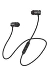 Sports Mıknatıslı Siyah Bluetooth Kulaklık Kablolu Uzun Pil Ömrü