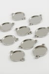 SPTRNS 1,8 cm Çerçeve Aparatı 50 (93447) Gram-Gümüş Rengi