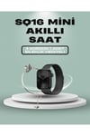 SQ-16 Mini Series 10 Akıllı Saat – 3 Kordon + Hediye Bileklik
