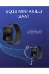 SQ-16 Mini Series 10 Akıllı Saat | Spor Modları, Bildirim ve Müzik Kontrolü