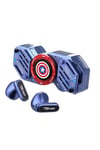 Stres Çarklı Oyuncu Kulaklığı Güçlü Bass Gamer Bluetooth Kulaklık Kablosuz