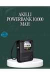 Su Geçirmez 10000 mAh Powerbank ve Akıllı Saat Özellikli Taşınabilir Şarj