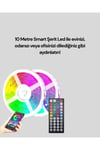 Su Geçirmez 10M Smart Şerit Led TV Arkası ve Oda Dekorasyonu İçin