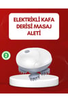 Su Geçirmez Elektrikli Kafa Masaj Cihazı IPX7