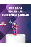 Su Geçirmez Rüzgar Geçirmez Elektronik Ark Çakmak