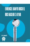 Su Tasarruflu ve Kolay Kurulumlu El Duş Başlığı – Yüksek