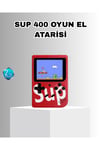 SUP Game Box El Konsolu – 500 Oyunlu, TV Bağlantılı, 5 Saat Oyun Süresi