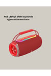 Suya Dayanıklı 20W RGB Hoparlör Bluetooth, USB, SD Kart ve AUX Girişli