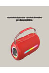 Suya Dayanıklı 20W RGB Hoparlör Bluetooth, USB, SD Kart ve AUX Girişli