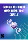 Suya Dayanıklı Ergonomik Tasarımlı Spor Kulaklık