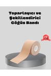 Suya Dayanıklı Görünmez Göğüs Bandı – Pamuklu ve Esnek Destek Bandı