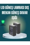 Suya Dayanıklı Güneş Enerjili Bahçe Lambası