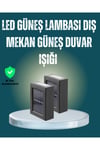 Suya Dayanıklı Güneş Enerjili Bahçe Lambası