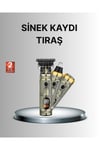 T Bıçaklı Şarjlı Saç Kesme ve Sakal Düzeltici – Burun Trimmerlı 2’si 1 Arada Set
