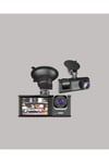 TA-01 1080P Ön 720P Arka ve İç Kamera Sistemli DVR