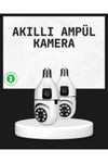 Tak Çalıştır Ampul Kamera – Full HD 1080P Kablosuz Güvenlik Çözümü