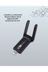 Tak-Çalıştır Özellikli Çift Bant Wifi Adaptör – 1200 Mbps