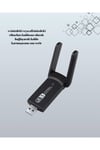 Tak-Çalıştır Özellikli Çift Bant WiFi Adaptör – 1200 Mbps