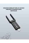 Tak-Çalıştır Özellikli Çift Bant WiFi Adaptör – 1200 Mbps