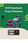 Tam Kapsamlı Araç Güvenliği: 3 Kameralı Full HD Kayıt Sistemi ile Ön, İç ve Arka Görüş
