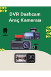 Tam Kapsamlı Araç Güvenliği: 3 Kameralı Full HD Kayıt Sistemi ile Ön, İç ve Arka Görüş
