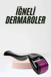 Tarağı Dermaroller 540 Iğneli Roller 1 Mm Iğne Cilt Yüz Yenileme Bakım Seti