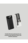 Taşınabilir 20.000 mAh Hızlı Şarj Powerbank 4 Çıkışlı