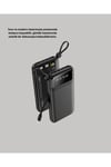 Taşınabilir 20.000 mAh Hızlı Şarj Powerbank 4 Çıkışlı