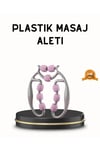 Taşınabilir 3D Masaj Rulosu – Kas Rahatlatıcı ve Yağ Azaltıcı Masaj Cihazı