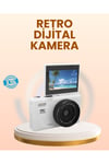 Taşınabilir 5K UHD Fotoğraf ve Video Kamera Otofokus WiFi