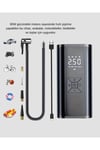 Taşınabilir 80W Kablosuz Lastik Şişirme Pompası Dijital Ekranlı