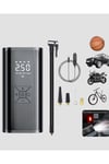 Taşınabilir 80W Kablosuz Lastik Şişirme Pompası Dijital Ekranlı