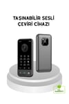 Taşınabilir Akıllı Tercüme Cihazı – Gerçek Zamanlı Ses ve Metin Çevirisi