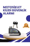 Taşınabilir Alarm Disk Kilidi Motosiklet Scooter Bisiklet Güvenlik