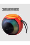 Taşınabilir Bluetooth Hoparlör – RGB Işıklı, Güçlü Bas ve 8 Saat Pil Ömrü