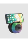 Taşınabilir Bluetooth Hoparlör – RGB Işıklı, Güçlü Bas ve 8 Saat Pil Ömrü