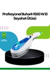 Taşınabilir Buharlı Ütü 1500W | Giysilerde Yanık Bırakmaz, Kokuyu Giderir