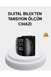 Taşınabilir Dijital Tansiyon Aleti – Bilekten Ölçüm, Aritmi Uyarısı ve Risk Göstergesi