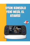Taşınabilir El Tipi Oyun Konsolu Çoklu Emülatör Destekli 64GB