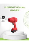 Taşınabilir Elektrikli Hava Üfleme Cihazı Ev ve Araç Kullanımı