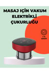 Taşınabilir Elektrikli Kupa Terapisi Masaj Cihazı Boyun Sırt Bacak