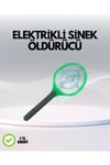 Taşınabilir Elektronik Sinek Kovucu | Balkon, Bahçe ve Kamp İçin İdeal