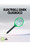 Taşınabilir Elektronik Sinek Kovucu | Balkon, Bahçe ve Kamp İçin İdeal