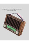 Taşınabilir Hoparlör Güneş Panelli Bluetooth USB SD FM AM SW Radyo