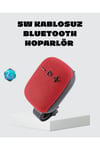 Taşınabilir Kablosuz Hoparlör – 5W Güç, TWS Bağlantı ve 800mAh Pil