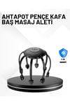 Taşınabilir Kafa Masaj Cihazı Eller Serbest 360° Profesyonel Masaj